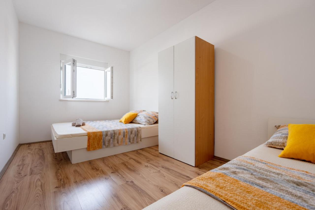 Apartmani Neuense Неум Екстериор снимка
