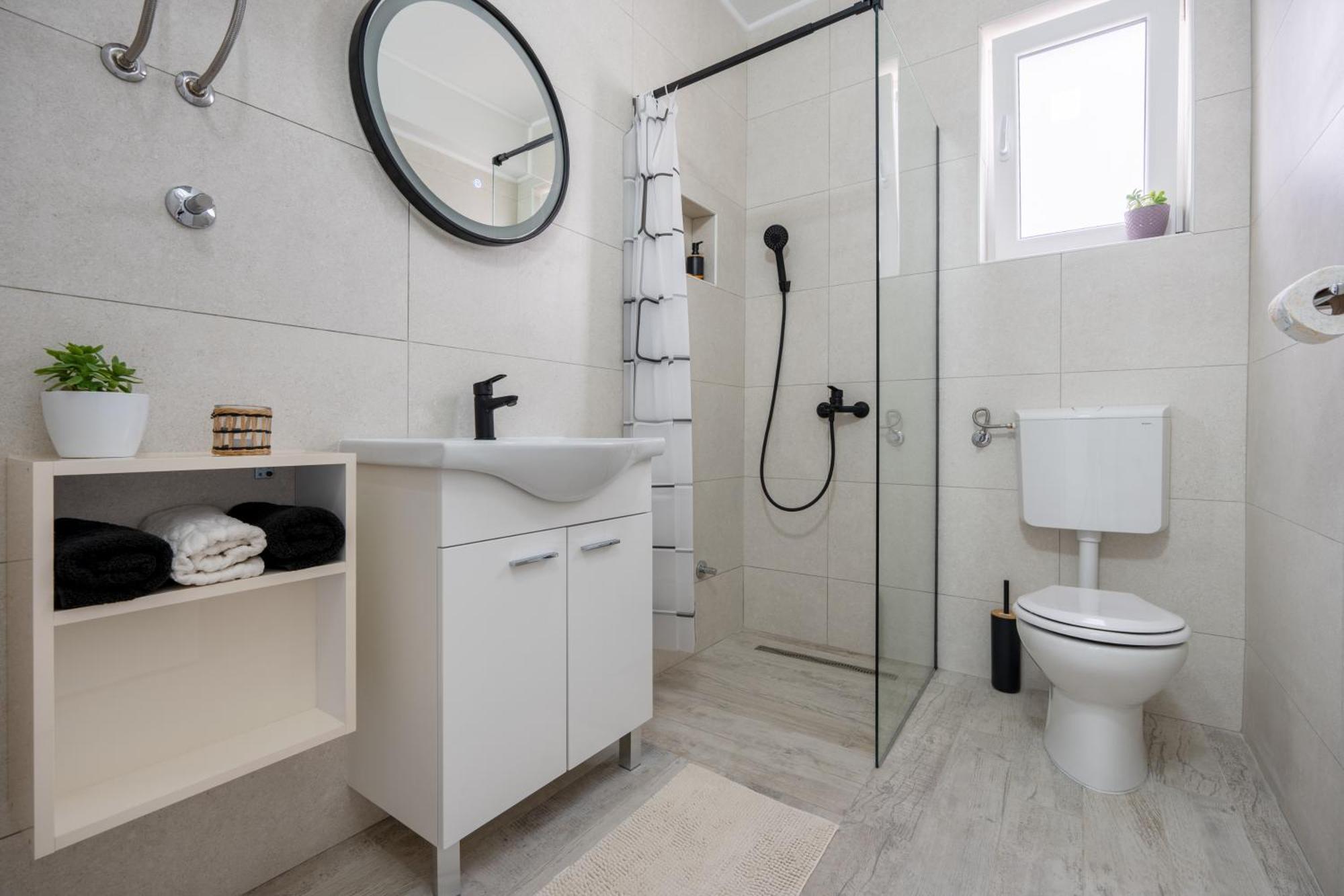 Apartmani Neuense Неум Екстериор снимка