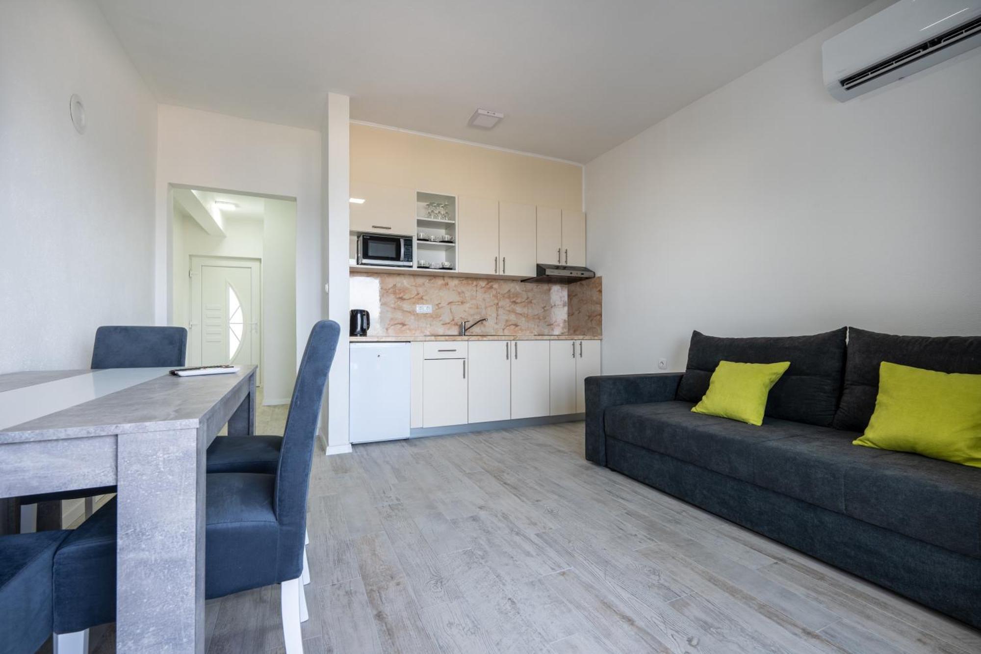 Apartmani Neuense Неум Екстериор снимка