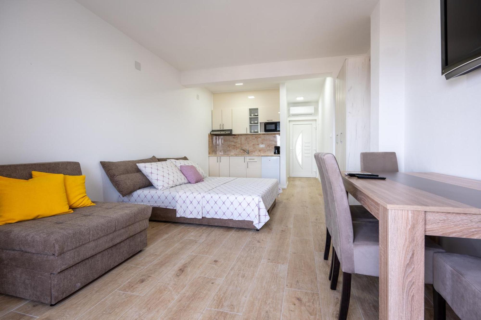 Apartmani Neuense Неум Екстериор снимка