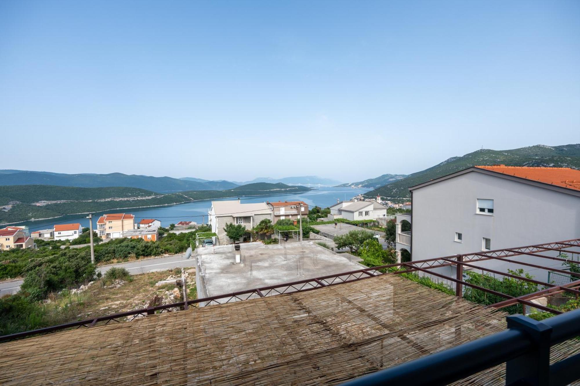 Apartmani Neuense Неум Екстериор снимка