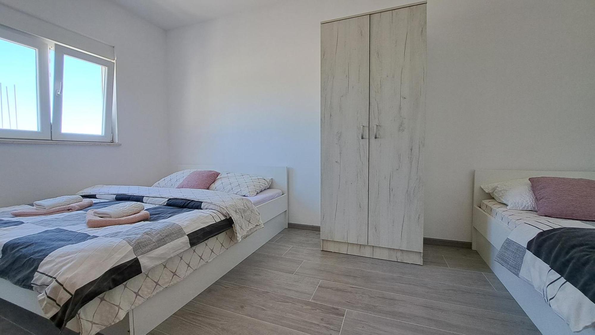 Apartmani Neuense Неум Екстериор снимка